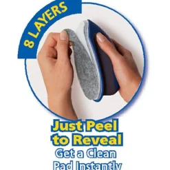 EXPO Dry-Erase Felt Eraser Replacement Pad, Precision Point