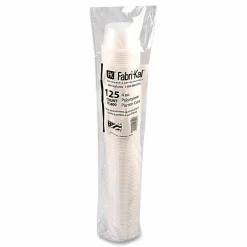 Fabri-Kal Portion Cups, 4 oz, Plastic, Clear, 125/Sleeve, 20 Sleeves/Carton