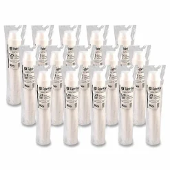 Fabri-Kal Portion Cups, 4 oz, Plastic, Clear, 125/Sleeve, 20 Sleeves/Carton