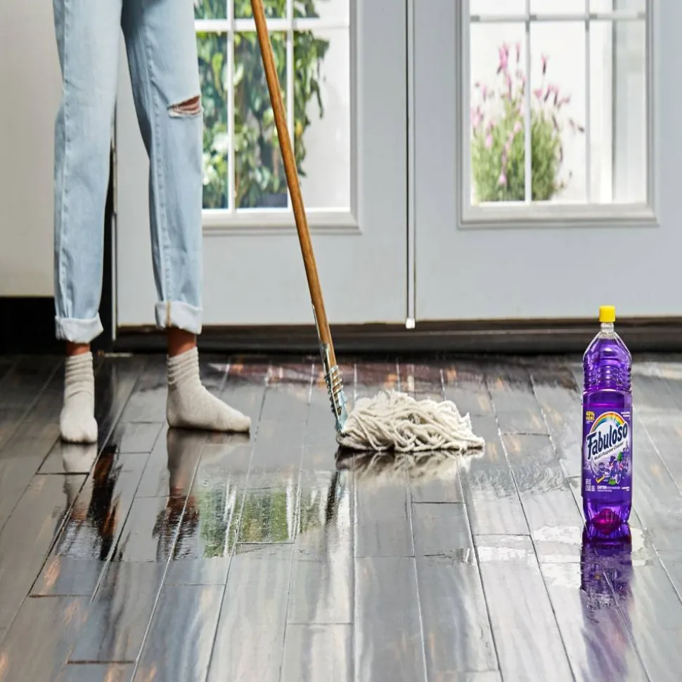 Fabuloso All-Purpose Cleaner, Lavender Scent, 169 Oz, Case of 3 Bottles