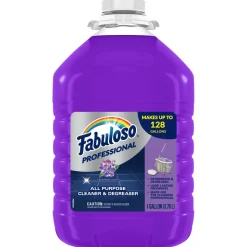 Fabuloso All-Purpose Cleaner Concentrate, Lavender Scent, 128 Oz Bottle