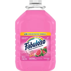 Fabuloso Multi-Purpose Cleaner, Watermelon Scent, 128 Oz, Case Of 4 Bottles