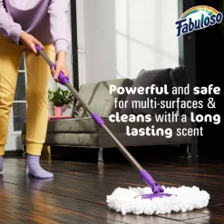 Fabuloso Multi-Purpose Cleaner, Watermelon Scent, 128 Oz, Case Of 4 Bottles