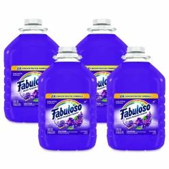 Fabuloso Multi-use Cleaner, Lavender Scent, 1 gal Bottle, 4/Carton