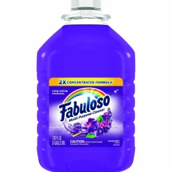 Fabuloso Multi-use Cleaner, Lavender Scent, 1 gal Bottle, 4/Carton