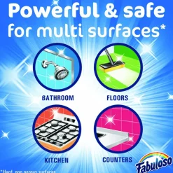 Fabuloso Multi-use Cleaner, Lavender Scent, 1 gal Bottle, 4/Carton