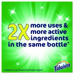 Fabuloso Multi-Use Cleaner, Passion of Fruits Scent, 169 oz Bottle, 3/Carton