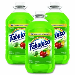 Fabuloso Multi-Use Cleaner, Passion of Fruits Scent, 169 oz Bottle, 3/Carton