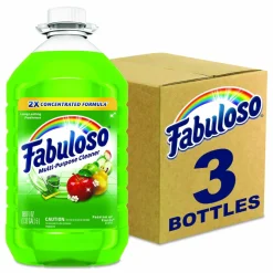 Fabuloso Multi-Use Cleaner, Passion of Fruits Scent, 169 oz Bottle, 3/Carton