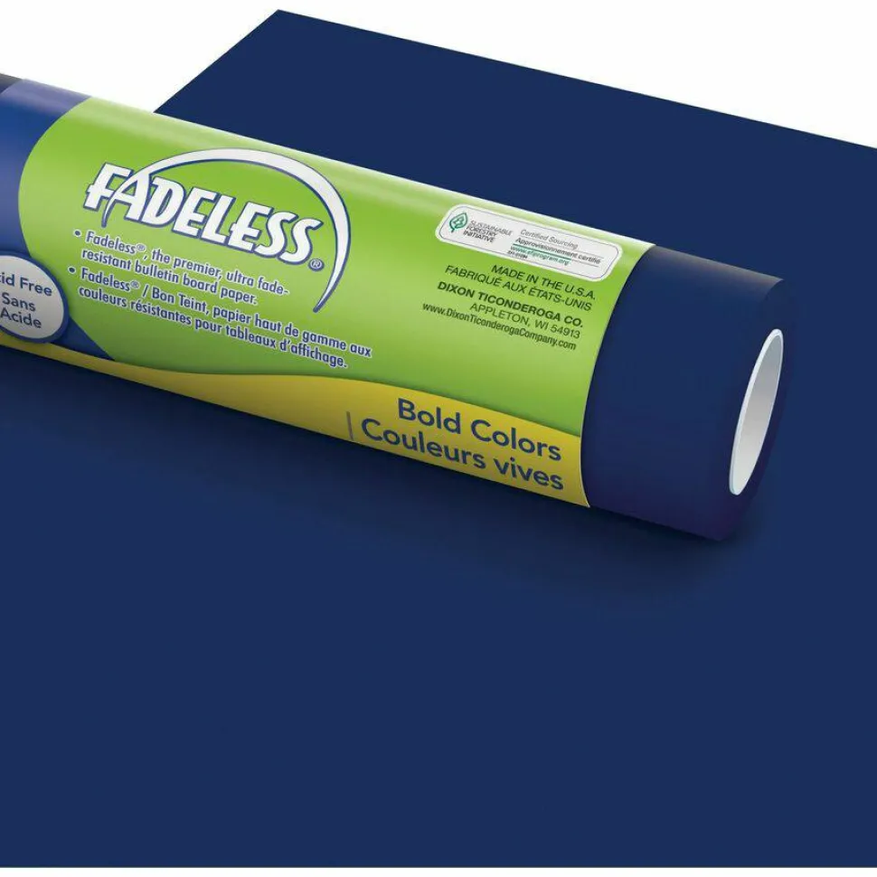 Fadeless Primary Colors Bulletin Art Paper
