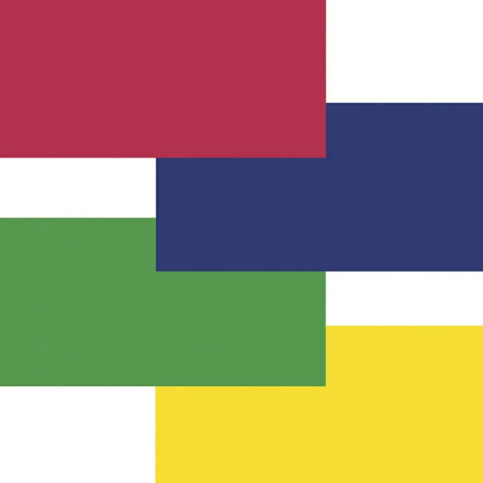 Fadeless Primary Colors Bulletin Art Paper