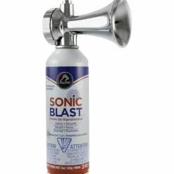 Falcon Sonic Blast Horn - 120 dB - Audible - Chrome