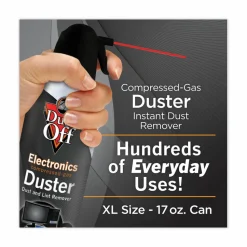 Falcon Dust-Off Electronics Duster, 17 Oz Can