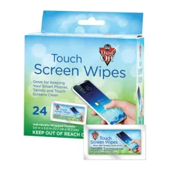 Falcon Dust-Off Premoist Anti-Static Wipes, 24 / Pack