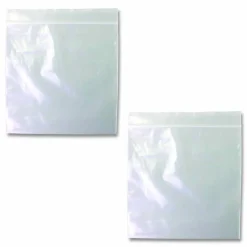 Fantapak Reloc Zippit Plastic Zipper Bags, 6