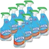 Fantastik All-Purpose Cleaner With Bleach Spray, Fresh Clean Scent, 32 Oz Bottle, Clear, Case Of 8