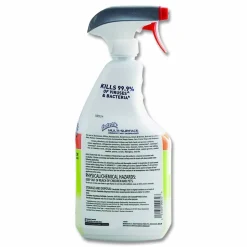 Fantastik Multi-Surface Disinfectant Degreaser, Herbal Scent, 32 oz Spray Bottle