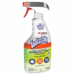 Fantastik Multi-Surface Disinfectant Degreaser, Herbal Scent, 32 oz Spray Bottle