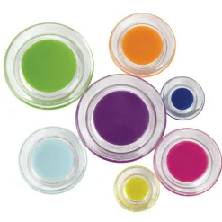 Fashion Magnets, Assorted Shapes, Assorted Colors, Pack Of 30