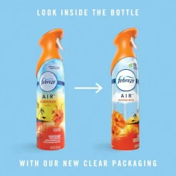 Febreze AIR, Hawaiian Aloha, 8.1 oz Aerosol Spray