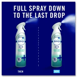 Febreze AIR, Heavy-Duty Crisp Clean, 8.1 oz Aerosol Spray, 6/Carton