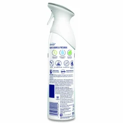 Febreze AIR, Heavy-Duty Crisp Clean, 8.1 oz Aerosol Spray, 6/Carton