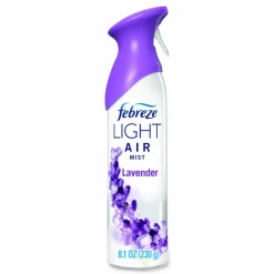 Febreze AIR, Lavender, 8.1 oz Aerosol Spray, 6/Carton
