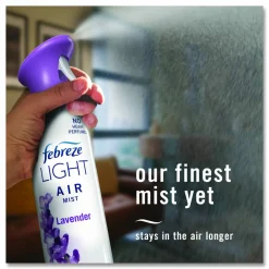Febreze AIR, Lavender, 8.1 oz Aerosol Spray, 6/Carton
