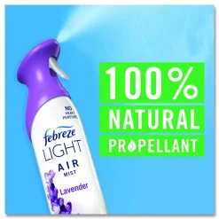 Febreze AIR, Lavender, 8.1 oz Aerosol Spray, 6/Carton