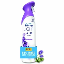 Febreze AIR, Lavender, 8.1 oz Aerosol Spray, 6/Carton