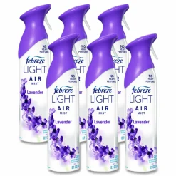 Febreze AIR, Lavender, 8.1 oz Aerosol Spray, 6/Carton