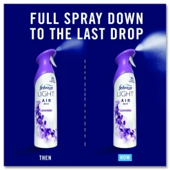 Febreze AIR, Lavender, 8.1 oz Aerosol Spray, 6/Carton
