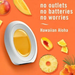 Febreze Odor-Fighting Bathroom Air Freshener, Hawaiian Aloha Scent, Pack Of 2 Units, 6 Packs per Carton