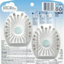 Febreze Odor-Fighting Bathroom Air Freshener, Hawaiian Aloha Scent, Pack Of 2 Units, 6 Packs per Carton