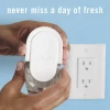Febreze Plug-In Air Freshener, Starter Kit, Linen & Sky