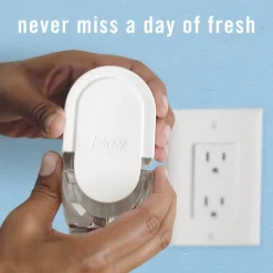 Febreze Plug-In Air Freshener, Starter Kit, Linen & Sky