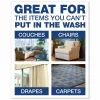 Febreze Professional Sanitizing Fabric Refresher, Light, 1 gal Bottle, Ready to Use, 3/Carton