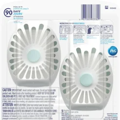 Febreze Small Spaces Air Fresheners, Gain, 0.5 Oz, Pack Of 2 Air Fresheners