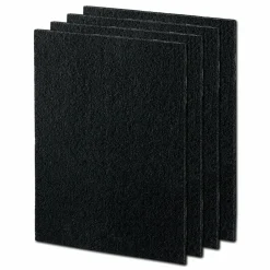 Fellowes AeraMax Carbon Replacement Filters For AeraMax 290, Pack Of 4