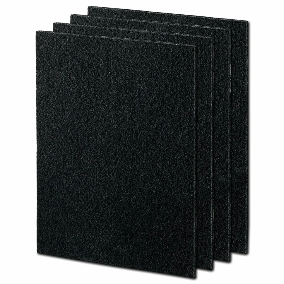 Fellowes AeraMax Carbon Replacement Filters For AeraMax 290, Pack Of 4