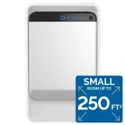 Fellowes AeraMax Pro AM2 Air Purifier, Hardwire Wall Mount, True HEPA Filteration, 150-250 sq ft, Stainless
