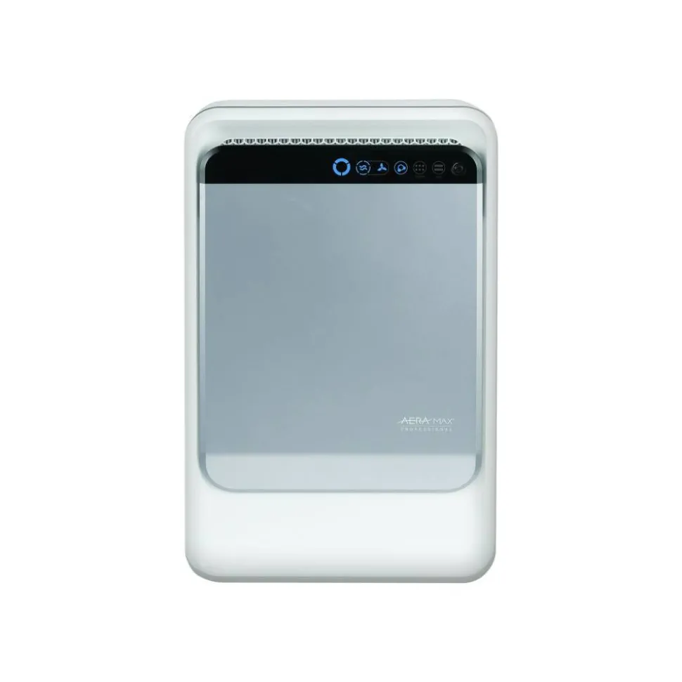 Fellowes AeraMax Pro AM2 Air Purifier, Hardwire Wall Mount, True HEPA Filteration, 150-250 sq ft, Stainless