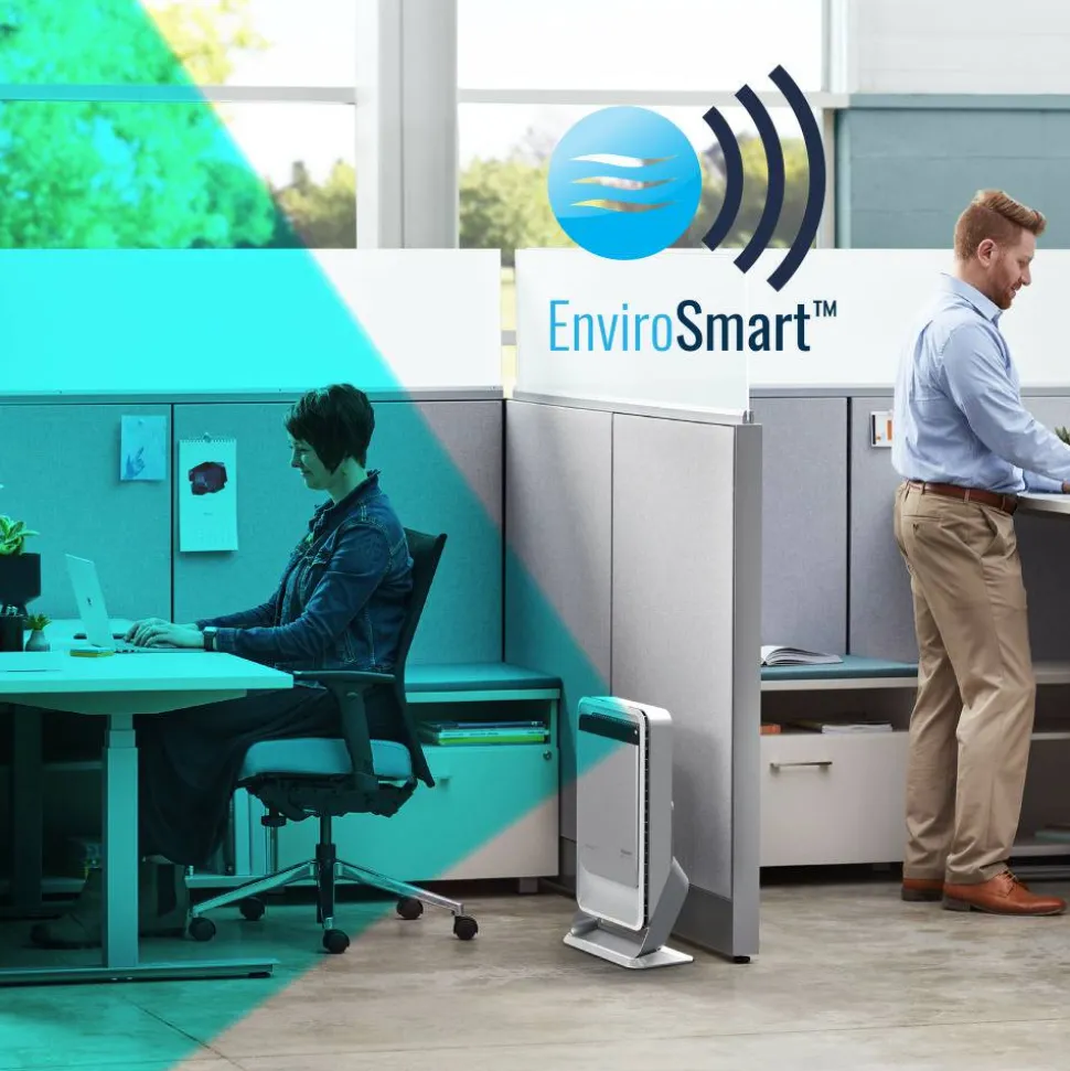 Fellowes AeraMax Pro AM2 Air Purifier, Hardwire Wall Mount, True HEPA Filteration, 150-250 sq ft, Stainless