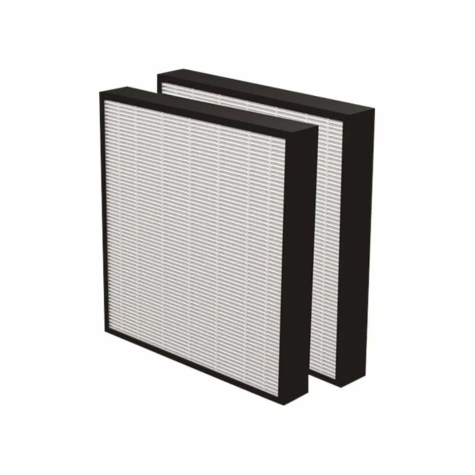 Fellowes AeraMax Pro True HEPA 2" Filter, For Fellowes AeraMax Pro AM3/AM4 Air Purifiers , Pack Of 2
