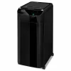 Fellowes AutoMax 350C Auto Feed Cross-Cut Shredder, 350 Auto/12 Manual Sheet Capacity