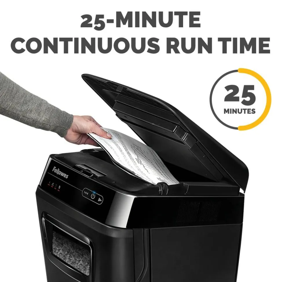 Fellowes AutoMax™ 200C Auto Feed Shredder
