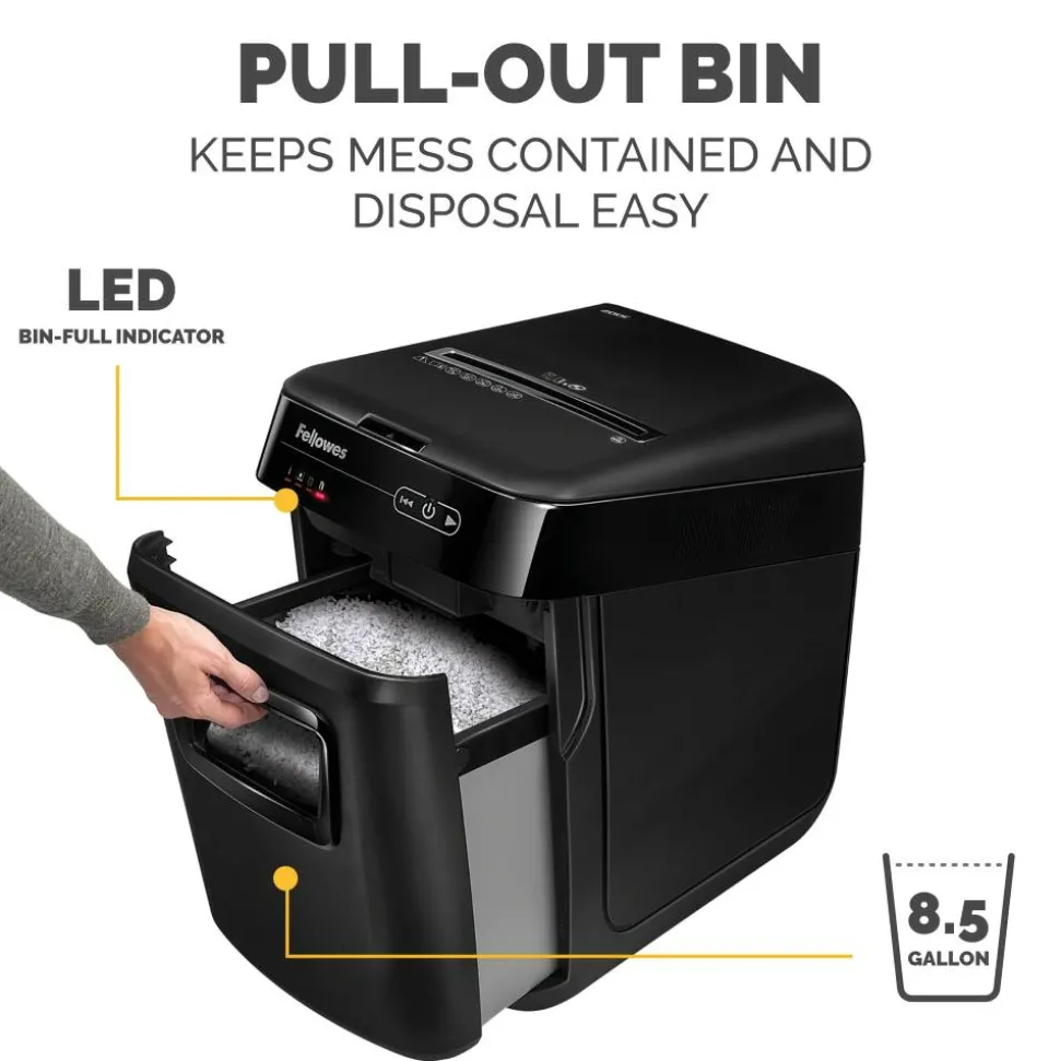 Fellowes AutoMax™ 200C Auto Feed Shredder