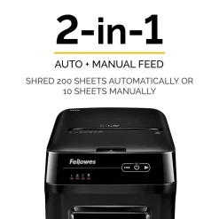 Fellowes AutoMax™ 200C Auto Feed Shredder