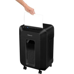 Fellowes AutoMax 100MA Micro-Cut Shredder, 100 Auto/ 10 Manual Sheet Capacity