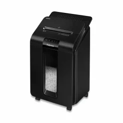 Fellowes AutoMax 100M Auto Feed Micro-Cut Shredder, 100 Auto/10 Manual Sheet Capacity